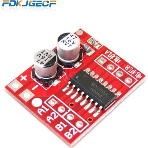 DC Motor Drive Module Reversing PWM Speed Dual H Bridge Stepper Motor Mini Victory L298N