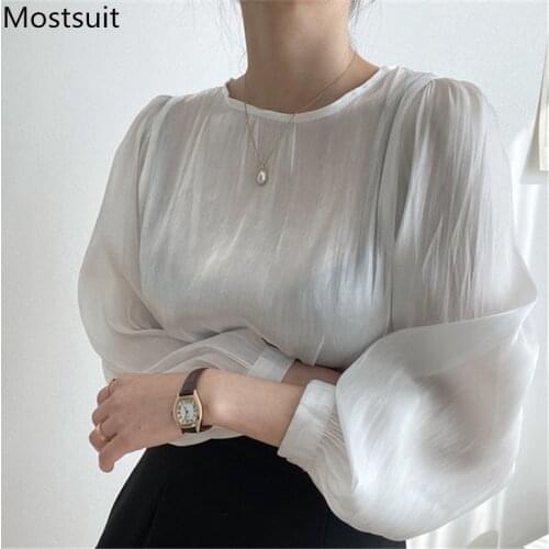 Атласные блузки Mostsuit China At AliExpress
