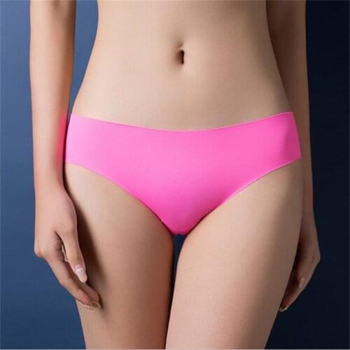 New glazed tattoo womens underwear wave body low waist sexy fashion 2019 new lady lotus leaf briefs hot comfortable underwear