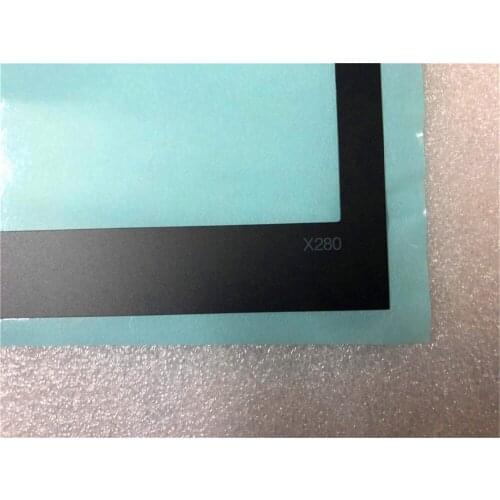 New For Lenovo Thinkpad X280 LCD Front Bezel Sheet Sticker w/Cam slot No IR HD Screen 01YN080 FA16P000X00