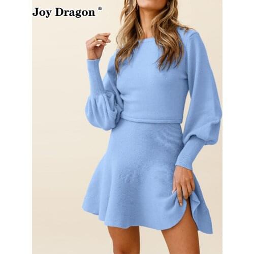 Autumn Winter Women Long Sleeve Dress 2021 Casual Bodycon Midi Casual Plus Size Party Female Clothing Evening Dresses Elegant