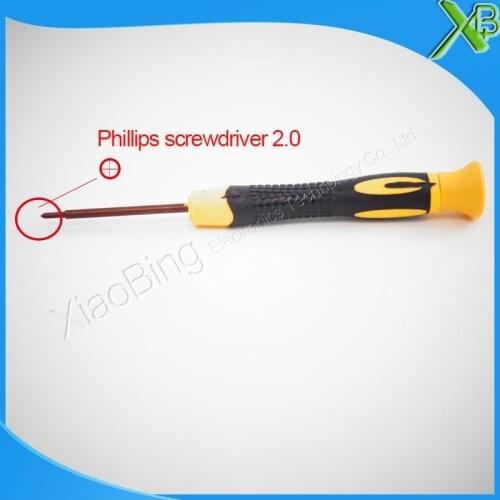 Phillips screwdriver 2.0 for Macbook Pro A1278 A1286 A1297 A1342 A1181 lower case Bottom case