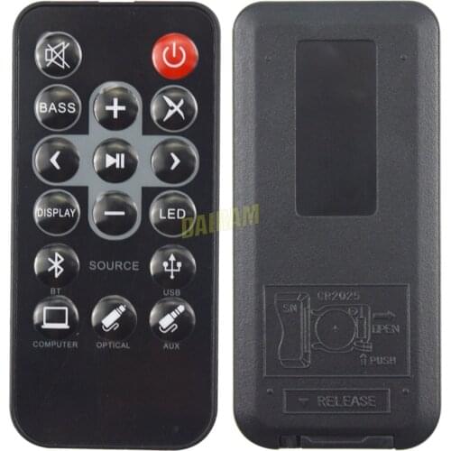 REMOTE CONTROL FOR Sound BlasterX Katana Multi-Channel Gaming and Entertainment Soundbar