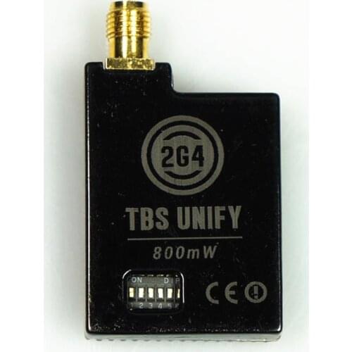 Tbs Unify 2.4g Hd Image Transmission Transmitter 800mw Wireless Video Transmission Module 16ch Channel For Rc Aircraft Rc Module
