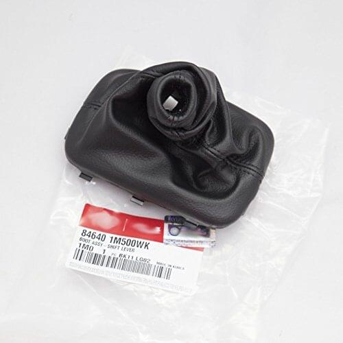 Gear Shift Knob Leather Boots A/T 846401M500WK For KIA Forte, Koup cerato 2009-2013Gear Shift Knob Leather Boots A/T