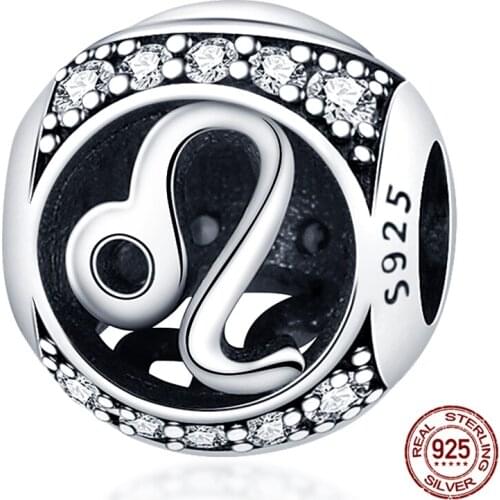 Hot Sale Silver 12 Color Birthstone Charm Fit Original 3mm Bracelet&Bangle Making Fashion DIY Jewelry For Women July