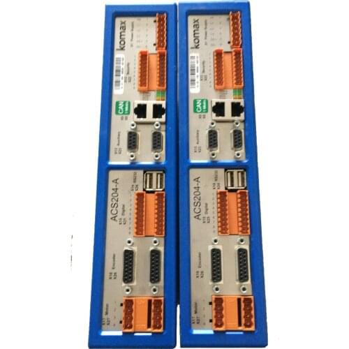 Komax Servo Drive ACS204AK23 Used In Good Condition