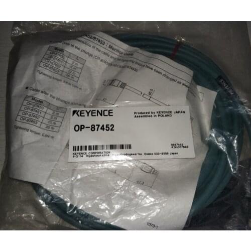 Brand New & Original Genuine Visual Control Line OP-87452 Physical Picture
