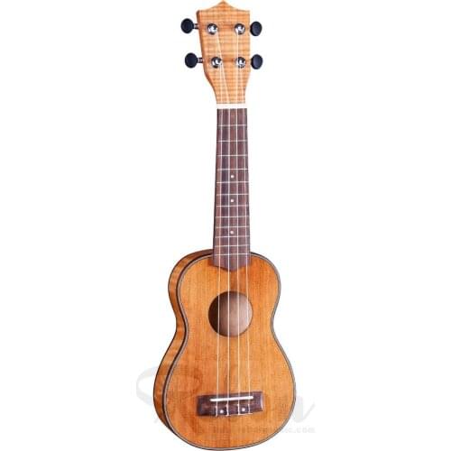 21 inch ukulele in solid cedar top