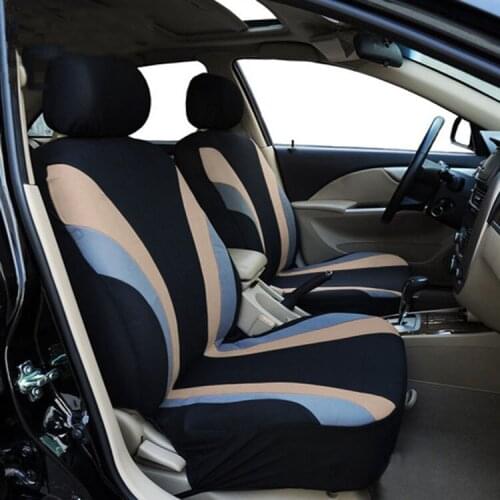 2017 Classics Car Seat Cover Universal Fit Most Brand 3 Colors Car Seat Protector Car Styling Seat Covers