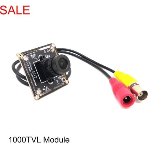 REDEAGLE CVBS Mini Analog Camera Home Security Surveillance Video Camera 700TVL CMOS Board Module