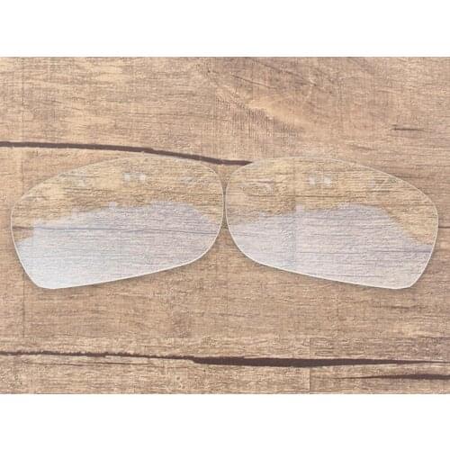Vonxyz High Intensity Clear Replacement Lenses for-Oakley Canteen 2014 OO9225 Frame