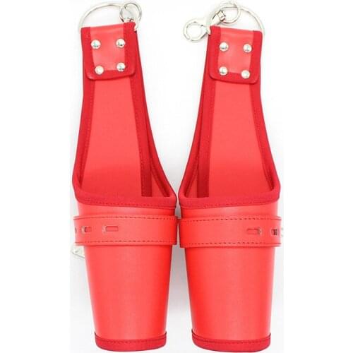 High Quality Soft Leather Sex Handcuffs BDSM Bondage Women Sex Toys Restraints Sex Bondage Adult Sex Products SM Slave Props