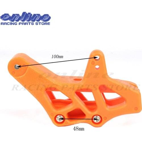 Rear Chain Guard Guide Protector Protection Slider For EXC EXCF SX SXF XC XCF XCF-W XCW 125-530 2008-2015 Motocross Enduro
