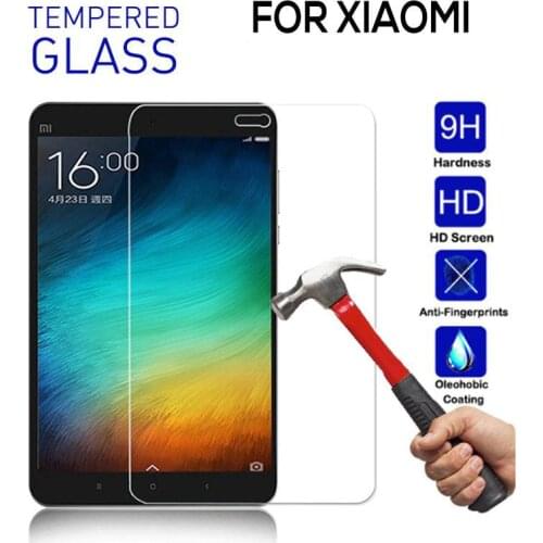 For Xiaomi Mipad 4 Plus Screen Protector Tempered Glass 9H Hardness for Xiaomi Mi Pad 4 Plus Toughened Clear Protective Film
