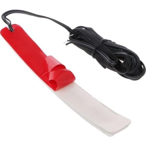 1 Pair 12V Car Auto 18 Yellow+Blue LED Side Door Mirror Soft Turn Signal Light Universal