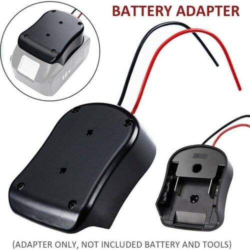 1pc For Makita MT 18V Li-ion Battery Adapter DIY Battery Cable Connector Output Adapter BL1830 BL1840 BL1850 For Electric Drills