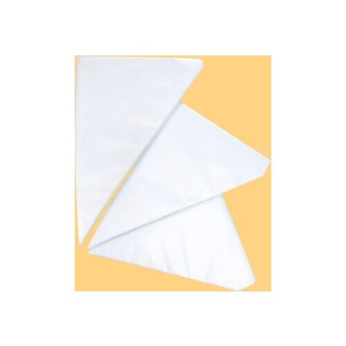 100pcs Disposable Plastic Pastry Bag Decorating Bags Thickening Icing Bags Cake Tools Pastry Tools - 3 Differet Sizes H804