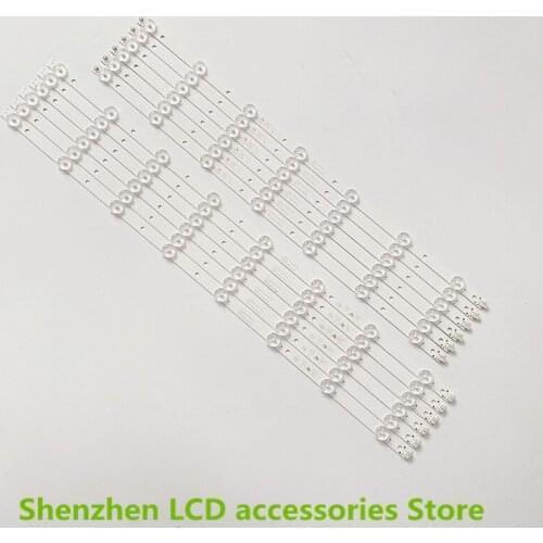 12piece/lot 55 inch use FOR 55PUF6121/T3TCL H55V8990 55HUF6501 LCD TV backlight bar 55PFL5449/T3 100%new