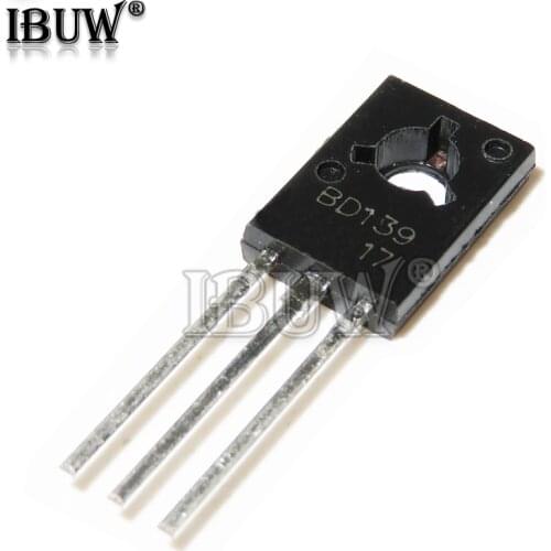 20PCS BD135 BD136 BD138 BD131 BD132 BD137 BD139 BD140 TO-126 NPN Power Triode Transistor
