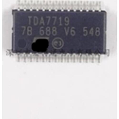 50pcs/lot 100%NEW Original TDA7719 IC 7719 TSSOP-28 In Stock