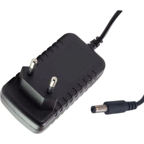 POWERMASTER PM-8118 12 VOLT - 1 AMP SOCKET TYPE PLASTIC ADAPTER 5.5*2.5 END