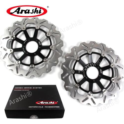 Arashi 310mm CNC Full Floating Front Brake Discs Brake Rotors For HONDA CB1300 CB CB1284 1300 1999 2000 Motorcycle Accessories