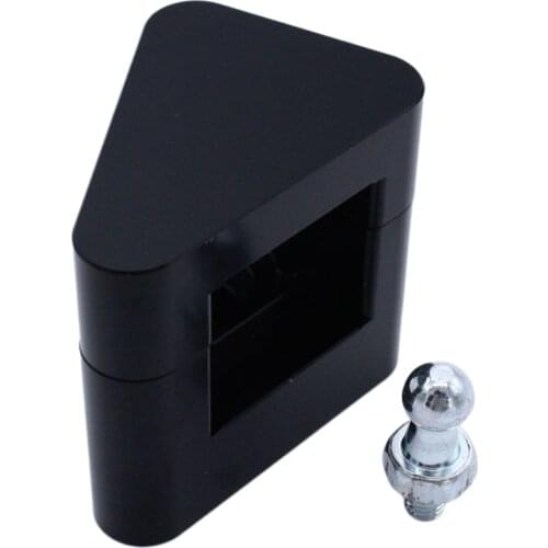 Car Styling Quick Short Gear Shifter Replacement for Ford Fiesta MK7 ST180 1.6 Parts Black