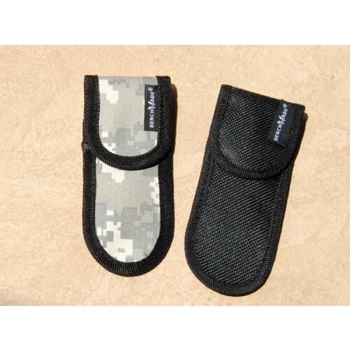 Knife Tool Outdoor Cover Fold Knife Bag Hunting Pocket Leather Sheath Tactical Bag Carry Storage Flashlight Holder Waist Bag