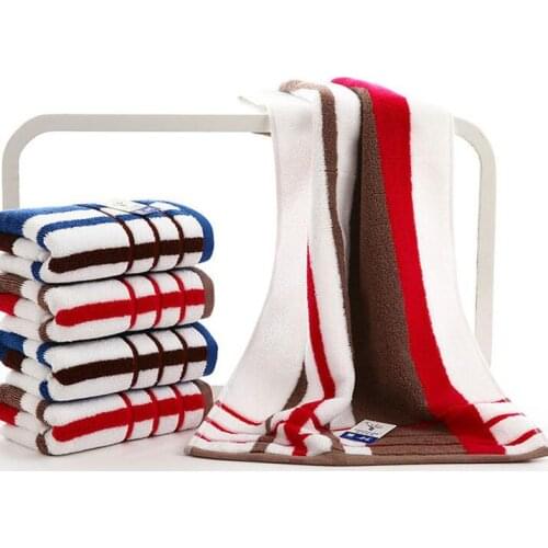 Clean Hearting Bath Towels 100% Cotton Towel Eco-friendly Home Bathroom Towels Hair Swimming Sport Children Women Men Adults New