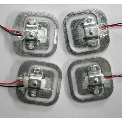 Experimental human scale weighing sensor , said sensor body half-bridge sensor resistance strain 50kg