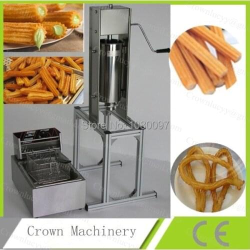 5L Churro maker machine +6L Electric fryer for sale