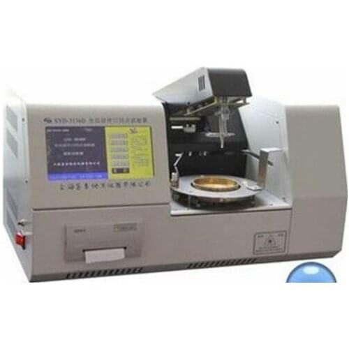 SYD-3536D Fully-automatic Cleveland Open-Cup Flash Point Tester Top Quality Fast Shipping