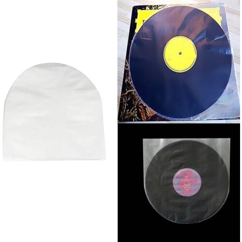 30.6 x 30.8cm LP Phonograph Record, Used for LP Record 12-Inch Long Record Plastic Bag Inner Sleeve