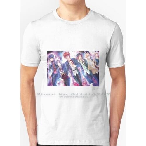 Diabolik Lovers Sakamaki T Shirt 100% Pure Cotton Diabolik Lovers Sakamaki