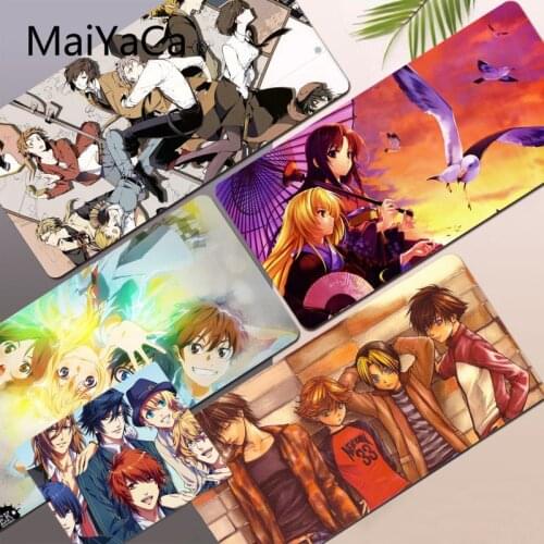 Hikaru no Go My Favorite Rubber Mouse Durable Desktop Mousepad Size for big CSGO Game Player Desktop PC Computer Laptop