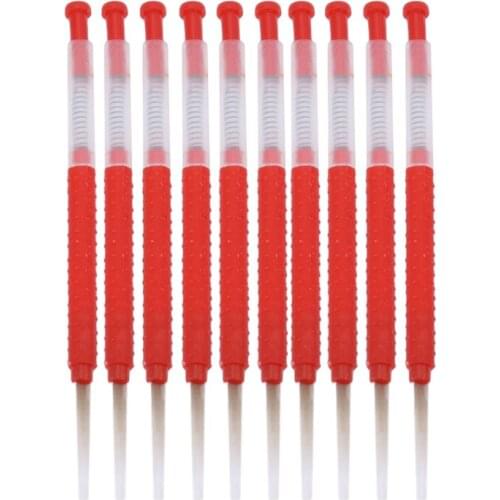 Beekeeping Move Worms Needle Bee Tools Shift Horn Insect Pest Needle Queen Larvae Worm Pollen Beekeeping Equipment