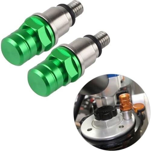 M5 Racing Suspension Fork Air Bleeder Valve For Kawasaki KX80 85 100 KX125 KX250 KX450 KX250F KX450F KLX450R