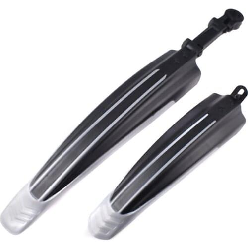 Bike Mudguard Set MTB Fender E-Bike Mountain Bike TPE Widen Lengthen Mudguard Wings For Bicycle fenders