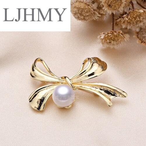 LJHMY Brooches Bow On Clothes