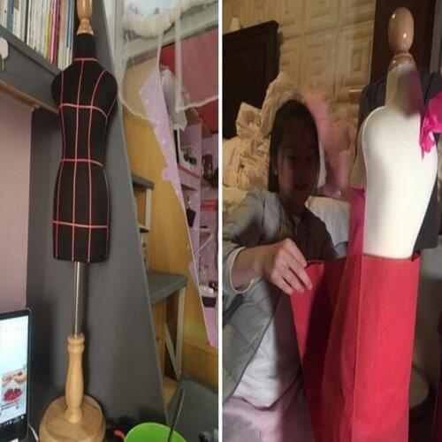1/2 FEMALE woman body mannequin sewing for female clothes,busto dresses form stand1:2 scale Jersey bust,small size. 1pc M00020H