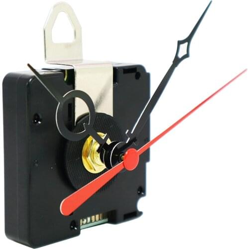 Pendulum Clock Movement Mechanism DIY with 7 Clock Hands Sets Replacement