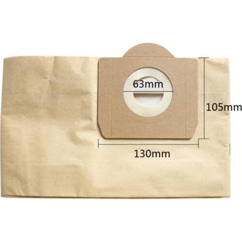 1pc Dust Bag For Karcher MV3 WD3 WD3200 WD3300 A2204 A2656 For Rowenta RB88 RU100 RU101 Vacuum Cleaner Replacement Part