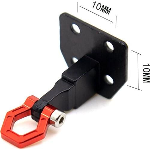 RC Car Metal Tow Shackle Hooks Hitch Buckle for AXIAL SCX10 D90 1/10 RC Climbing Car Parts