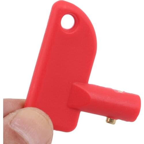 Mini Power Off Switch Power Cut Off Switch Key Battery Isolation Switch Spare Key Car Special Parts Tools