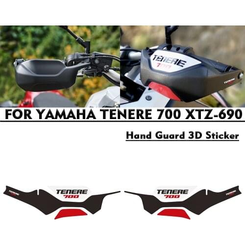 TENERE 700 sticker FOR YAMAHA T700 XTZ 700 T7 XTZ 690 2019 2020 T 700 3D effect glue hand stickers