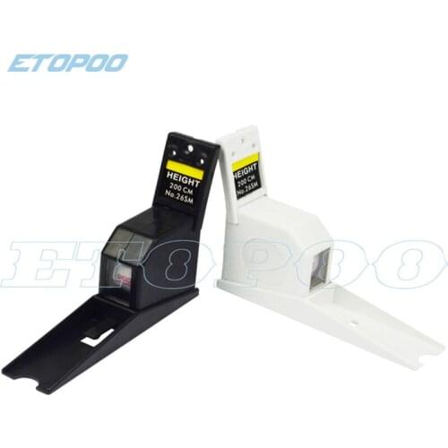 2m Stadiometer Wall Mounted Growth Stature Meter Measure Home Office Use Adult Children Ruler Height Measuring Measurement Tape