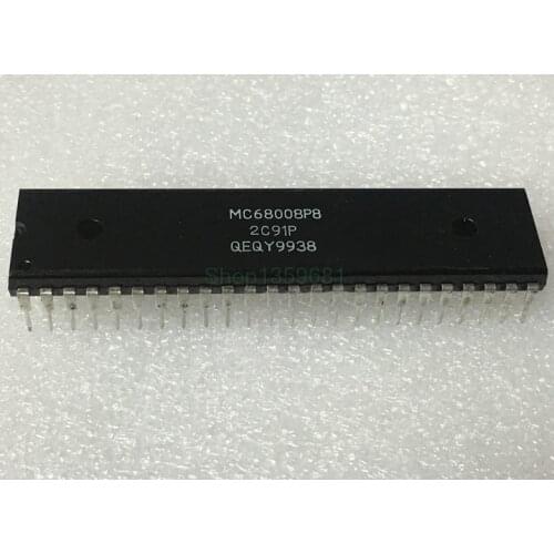 New original 10pcs MC68008P8 MC68008 MC68008P10 DIP-48