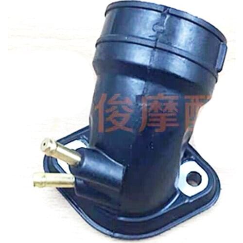 New Motorcycle Carburetor Intake Pipe Joint Manifold For Yamaha ZY125T-A ZY125T-2