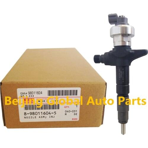 Genuine Injector 095000-6980 095000-6983 095000-6100 095000-698 for 8980116045 8-98011604-5